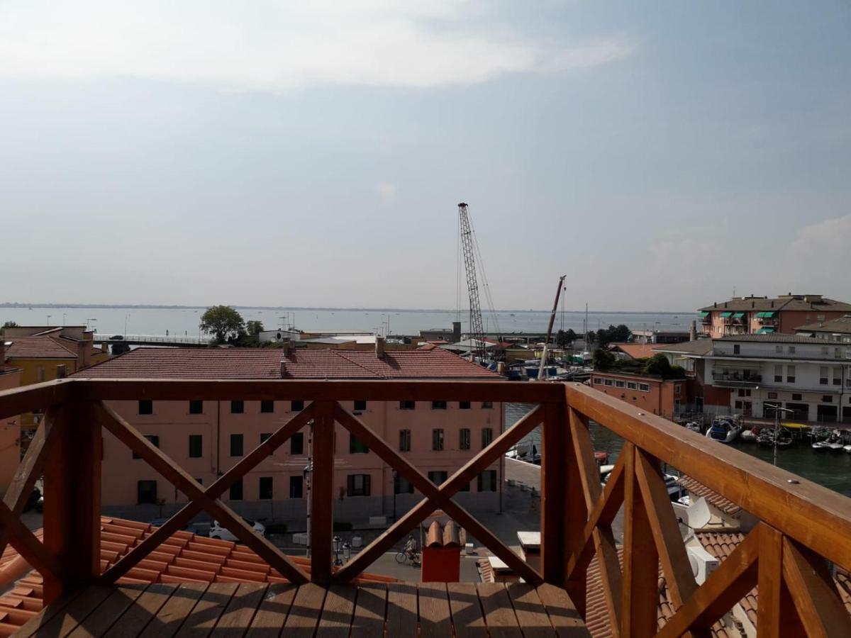 Mansarda Settimo Cielo Apartment Chioggia Exterior photo