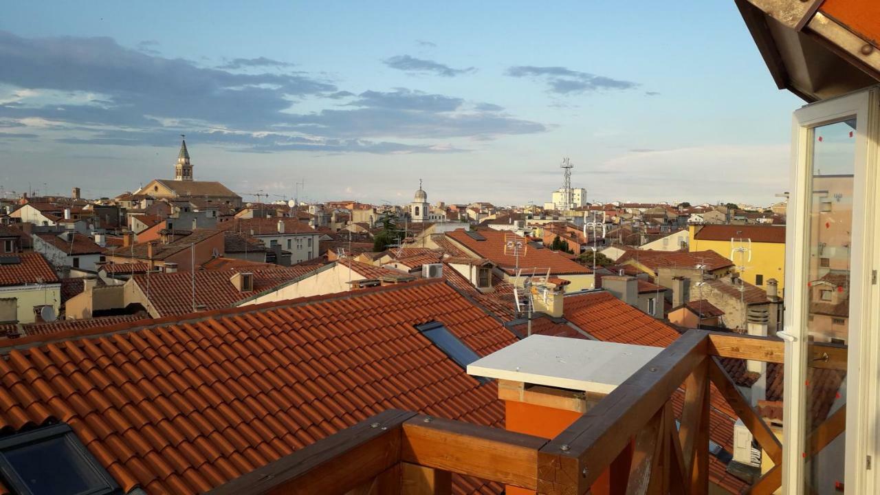 Mansarda Settimo Cielo Apartment Chioggia Exterior photo