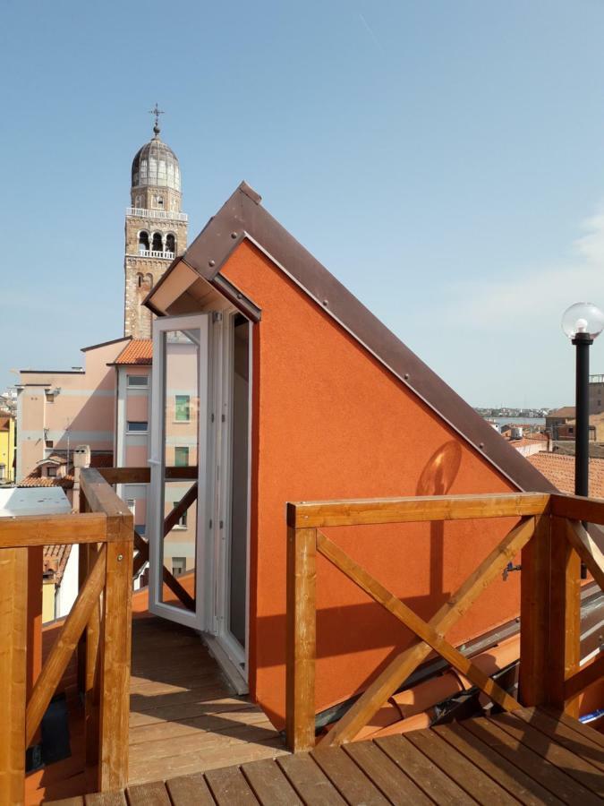 Mansarda Settimo Cielo Apartment Chioggia Exterior photo