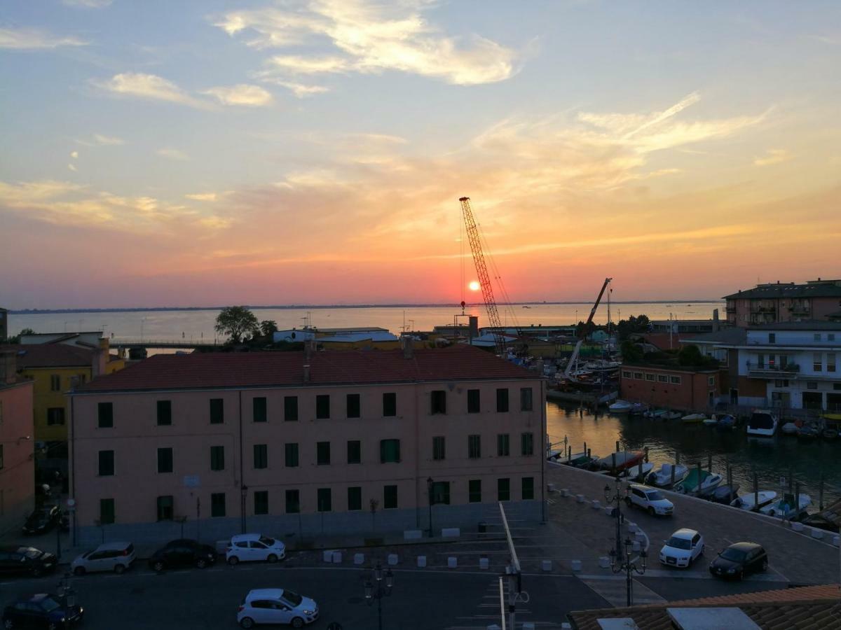Mansarda Settimo Cielo Apartment Chioggia Exterior photo