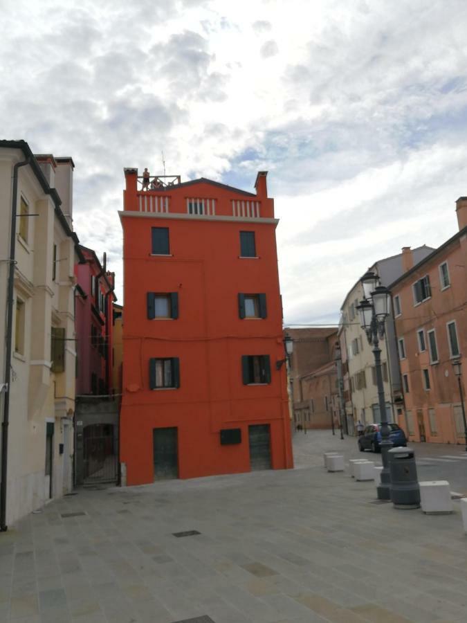 Mansarda Settimo Cielo Apartment Chioggia Exterior photo