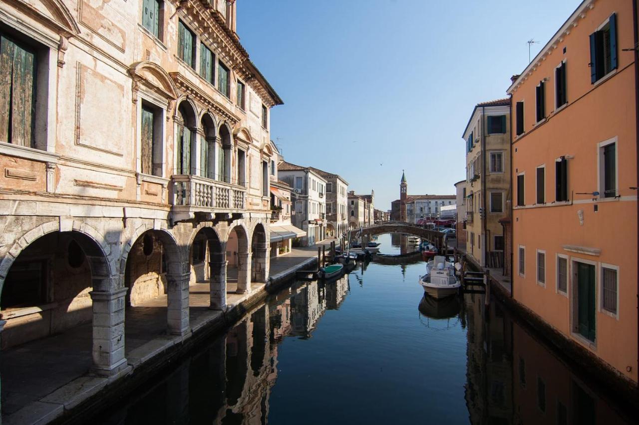 Mansarda Settimo Cielo Apartment Chioggia Exterior photo