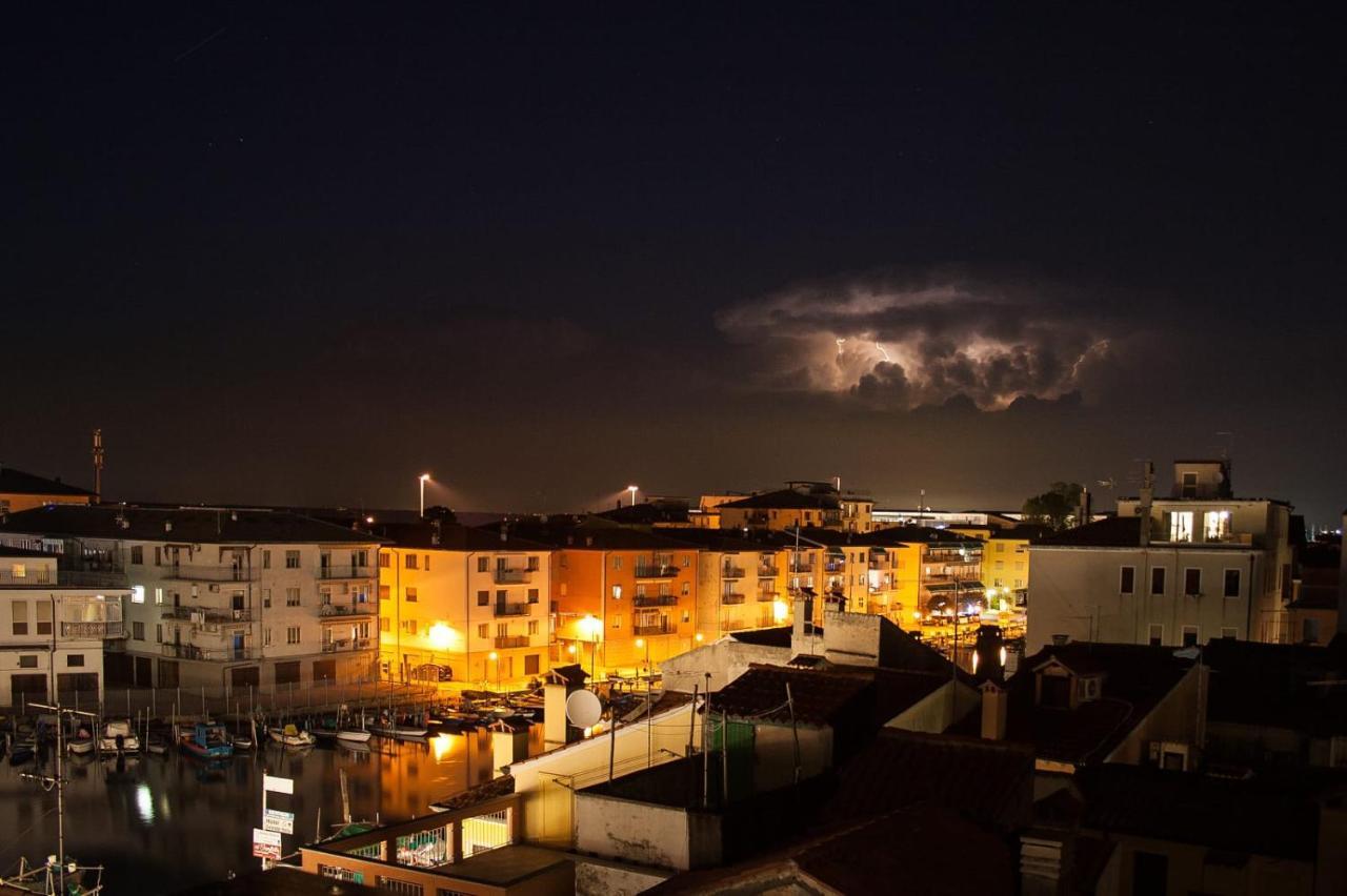 Mansarda Settimo Cielo Apartment Chioggia Exterior photo